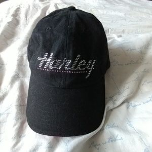 Women's Bedazzled Harley Davidson Cap